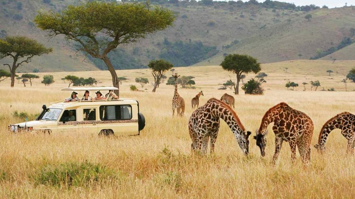East African Christmas Singles Holidays Over 50s: Festive Kenya Safari
