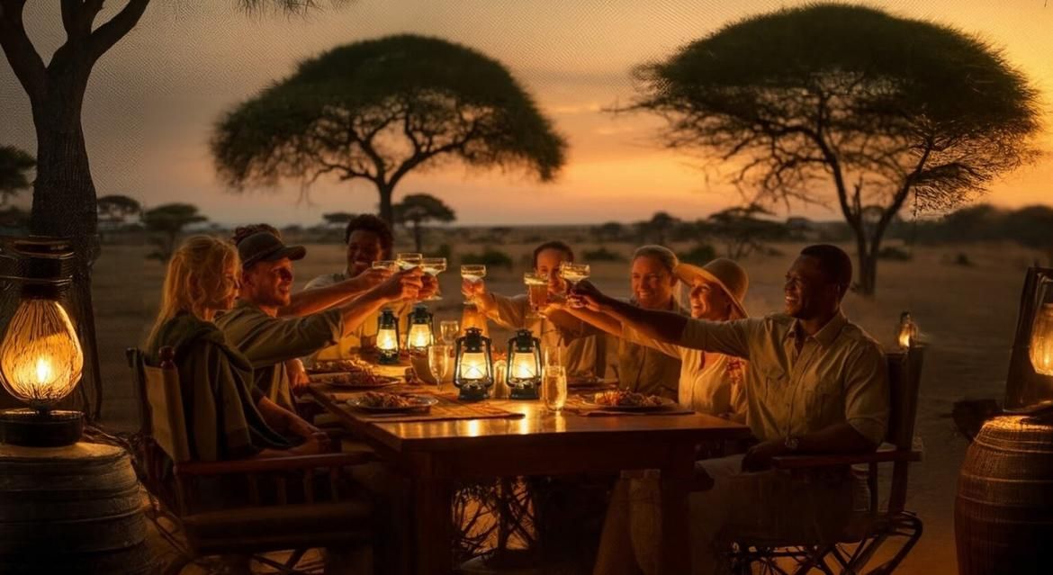 East African Coast Safari: Kenya's Coastal Jewels