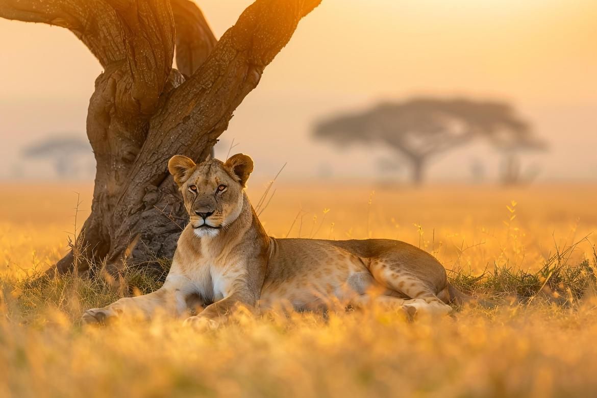 East African Safari Grandeur