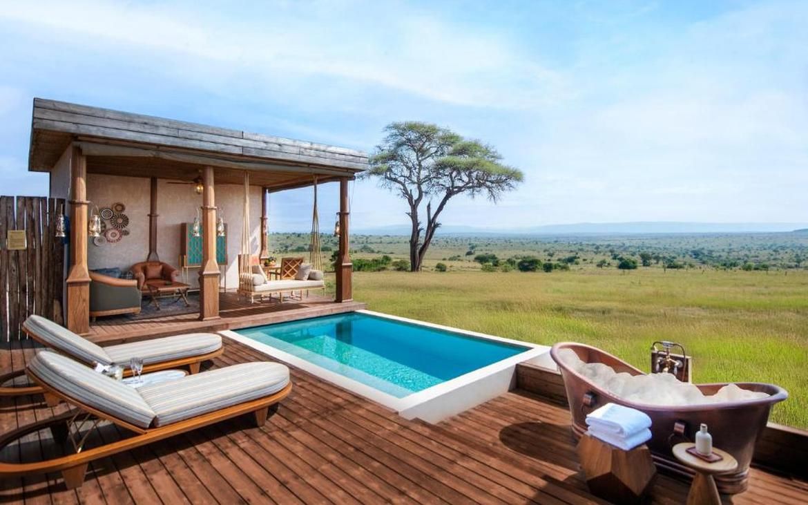 Four Seasons Tanzania Serengeti Luxury Safari