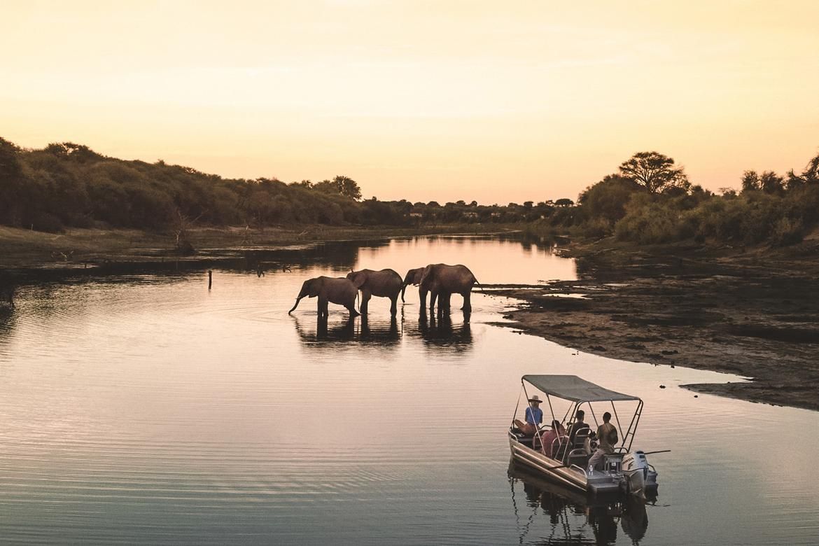 Nile River Safaris Murchison Falls