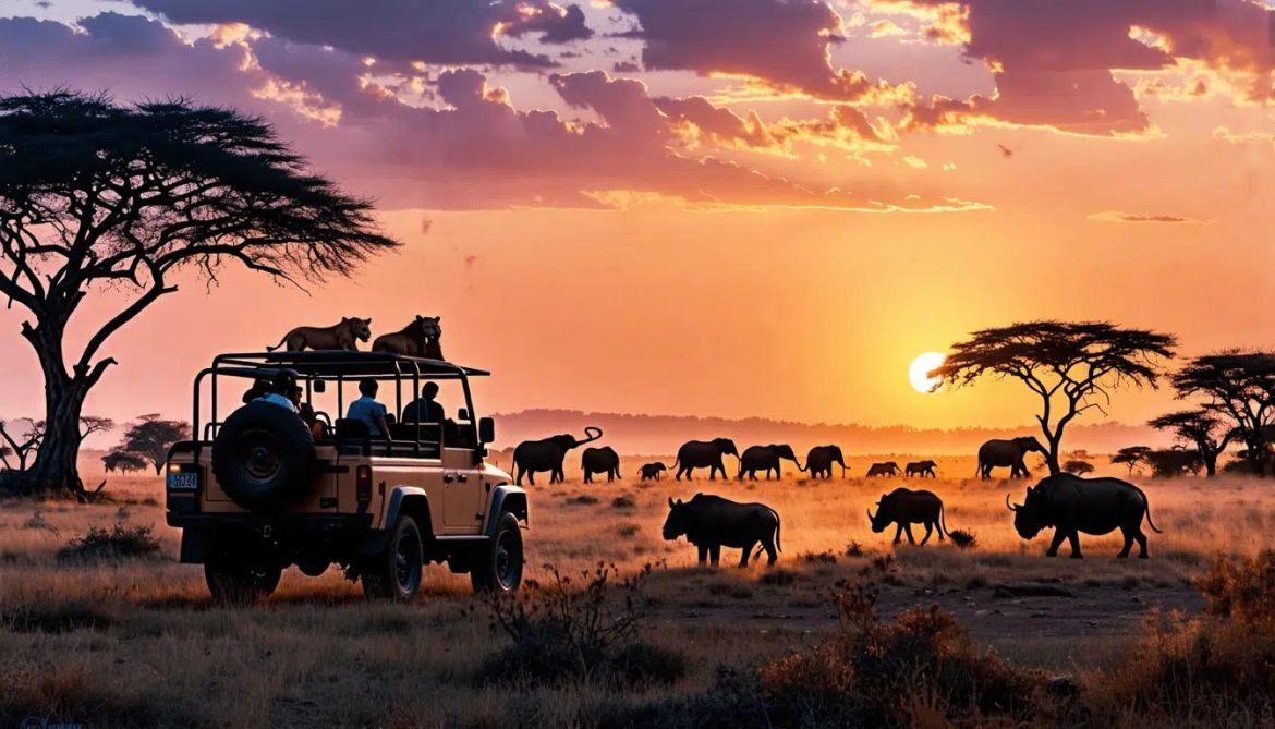 Safari & Conservation Gorongosa Experience