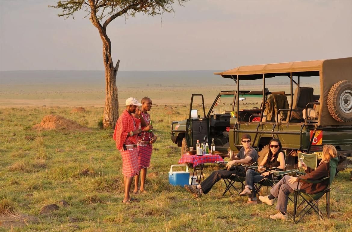 Serengeti Great Migration & Ngorongoro Crater Explorer