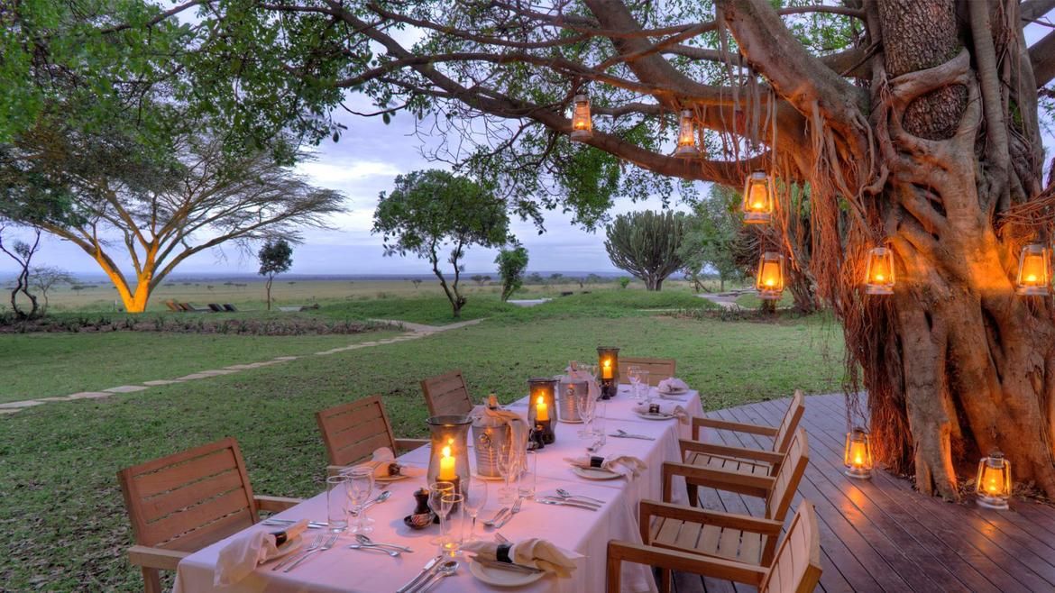 Simba Lodge Serengeti Wildlife Adventure