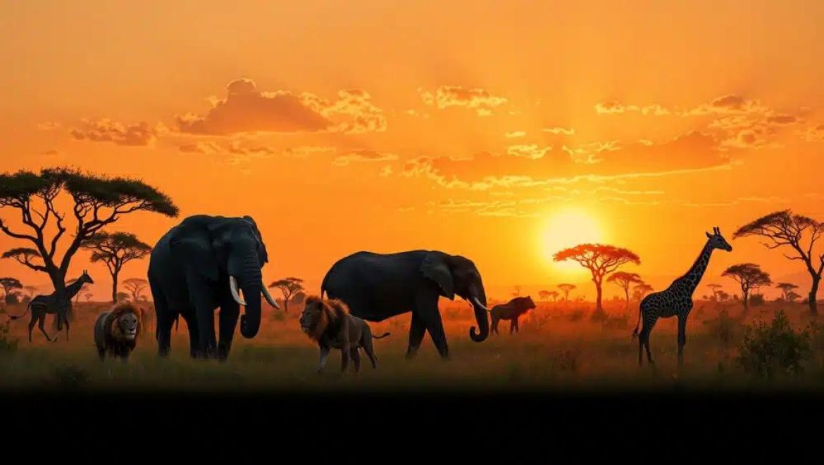 Solo Christmas Safari Adventure Kenya